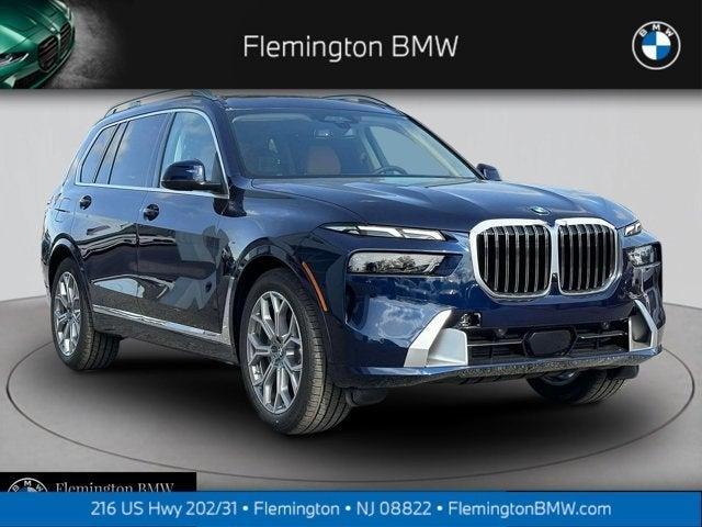 new 2025 BMW X7 car, priced at $95,290