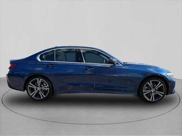 used 2021 BMW 330 car, priced at $31,885