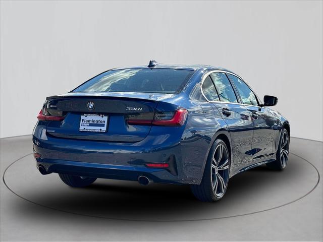 used 2021 BMW 330 car, priced at $31,885