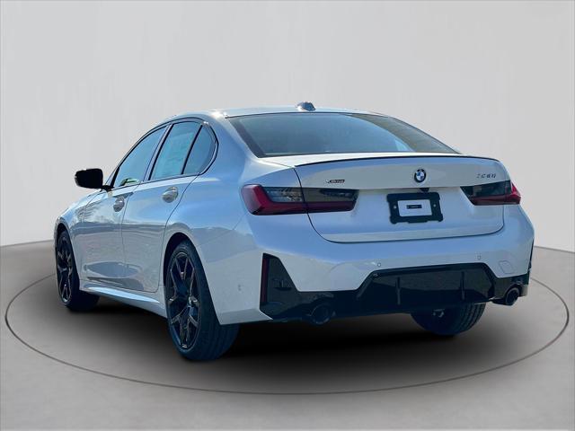 new 2025 BMW 330 car, priced at $56,625