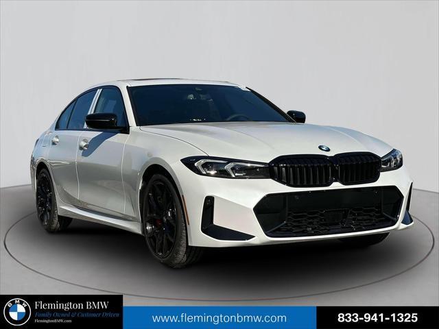 new 2025 BMW 330 car, priced at $56,625