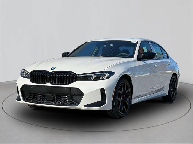 new 2025 BMW 330 car, priced at $56,625