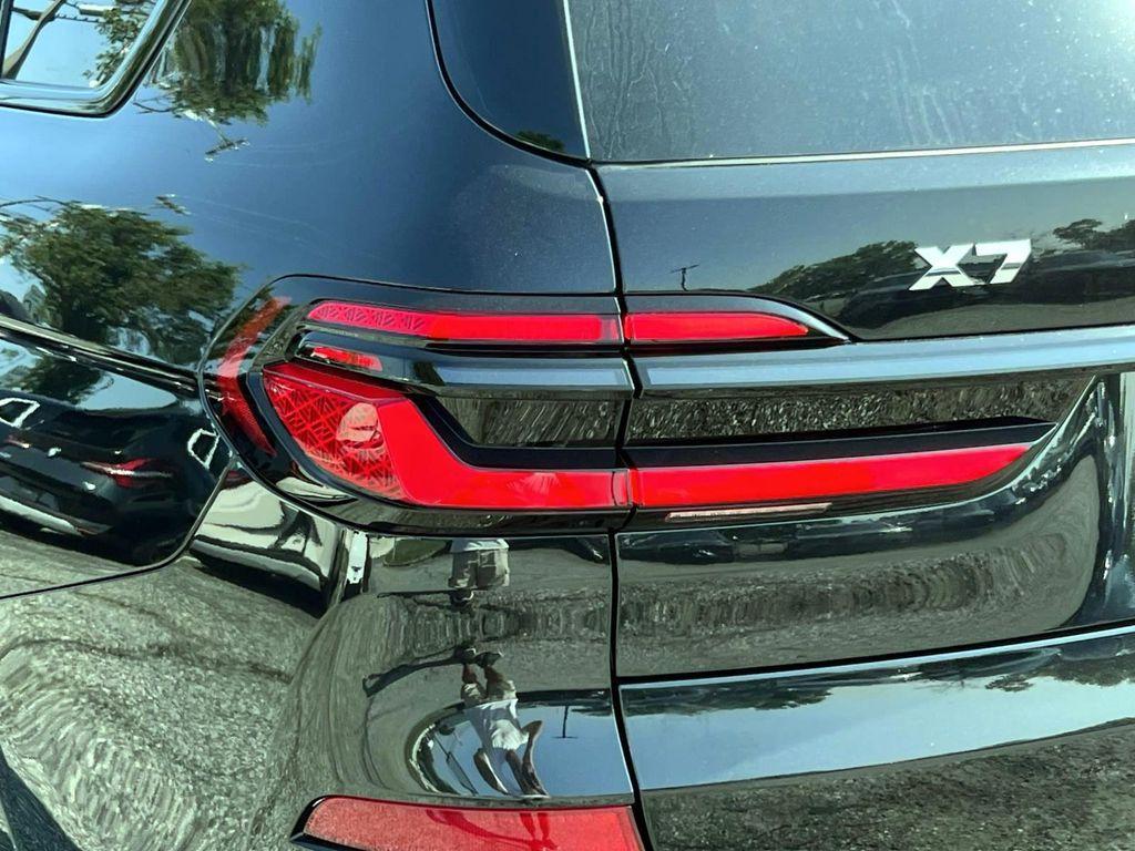 new 2026 BMW X7 car, priced at $123,430
