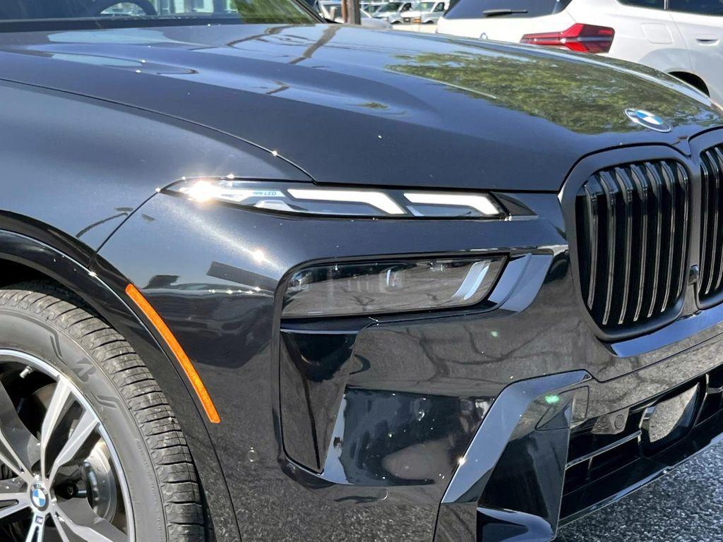 new 2026 BMW X7 car, priced at $123,430
