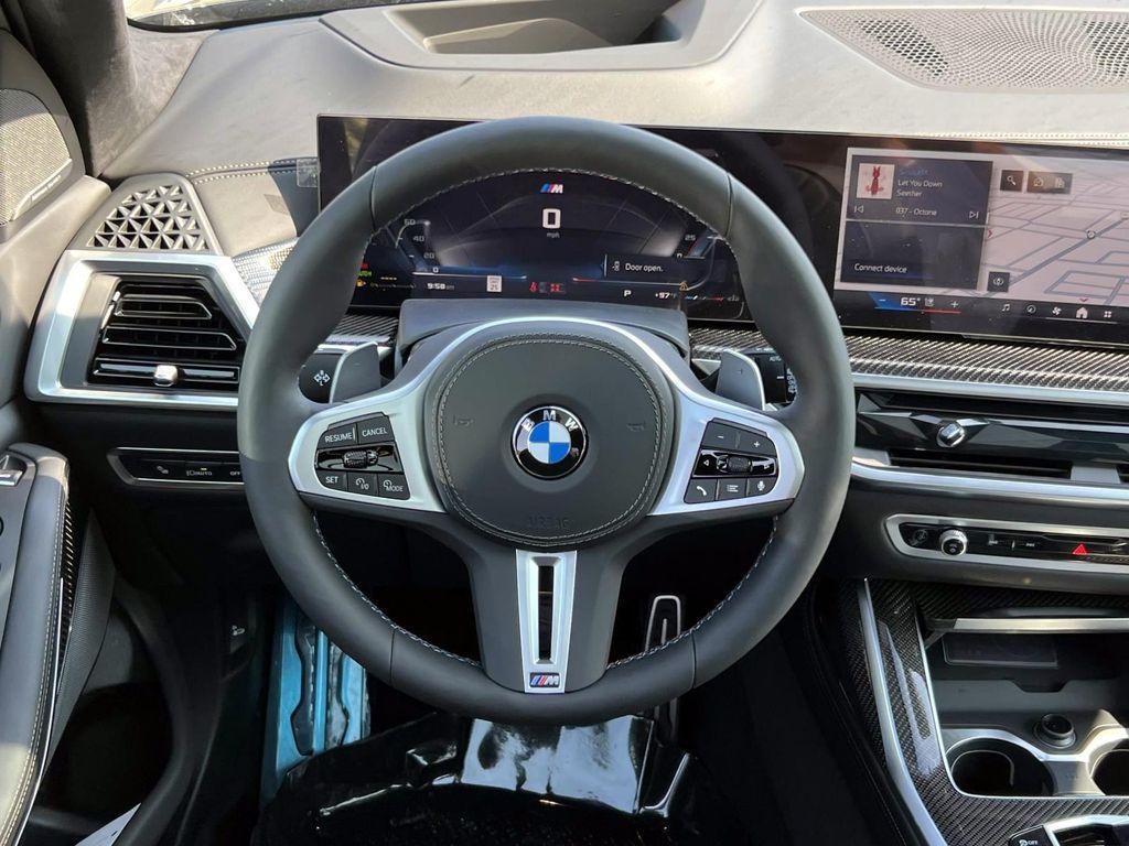new 2026 BMW X7 car, priced at $123,430