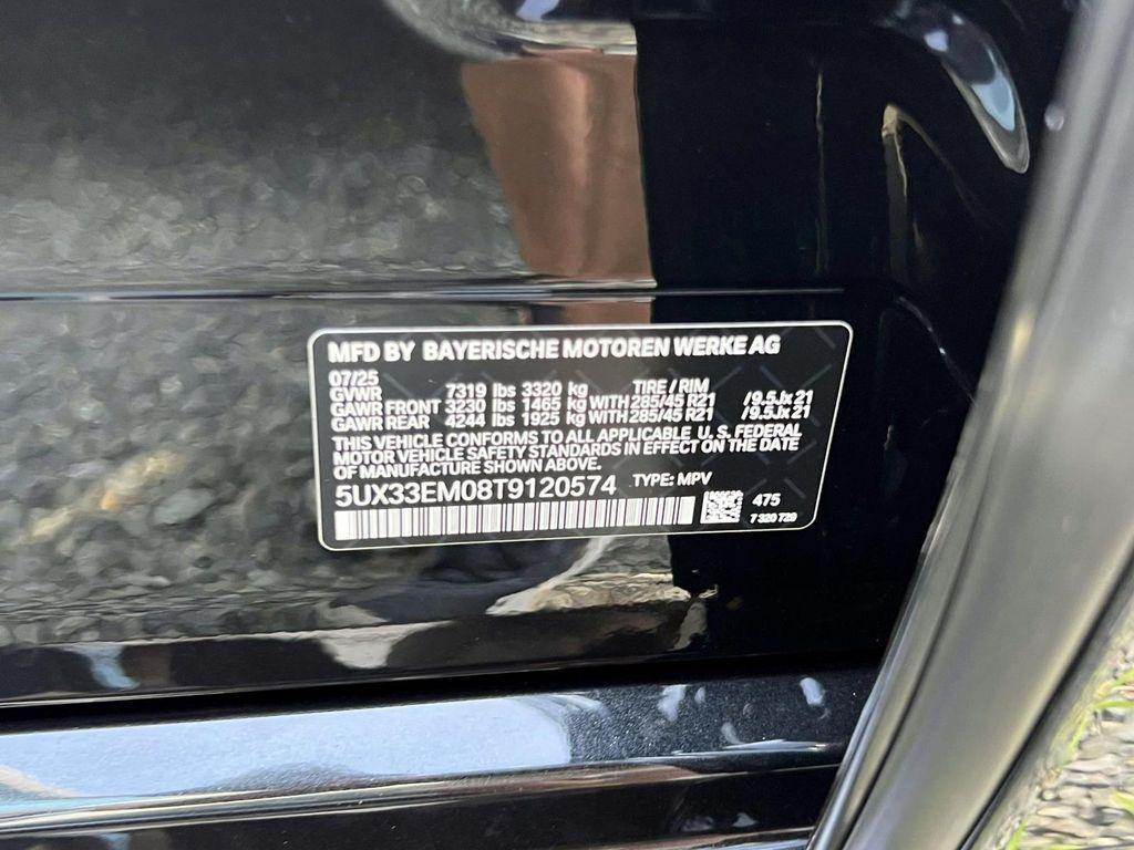 new 2026 BMW X7 car, priced at $123,430