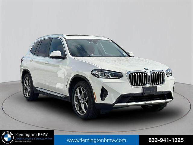 used 2024 BMW X3 car, priced at $48,885