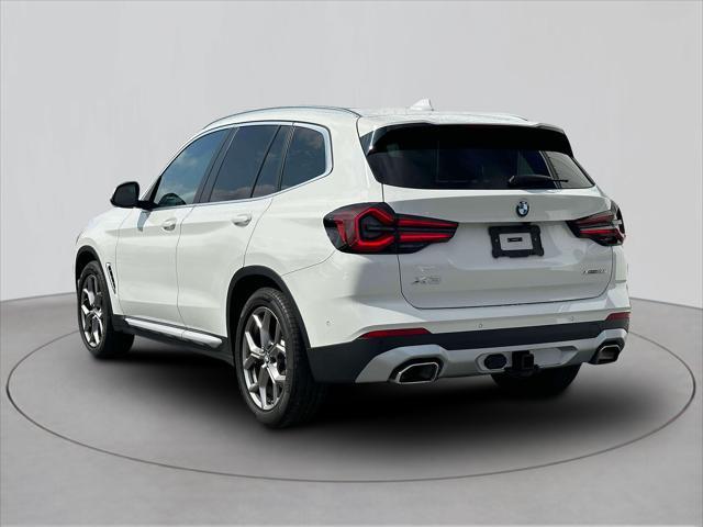 used 2024 BMW X3 car, priced at $48,885