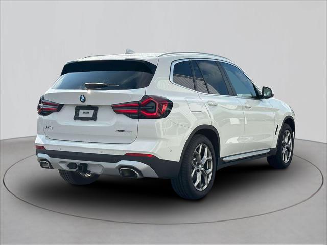 used 2024 BMW X3 car, priced at $48,885