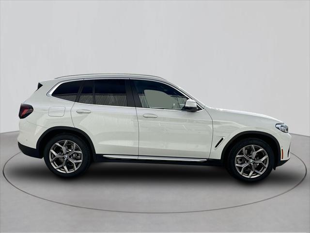 used 2024 BMW X3 car, priced at $48,885