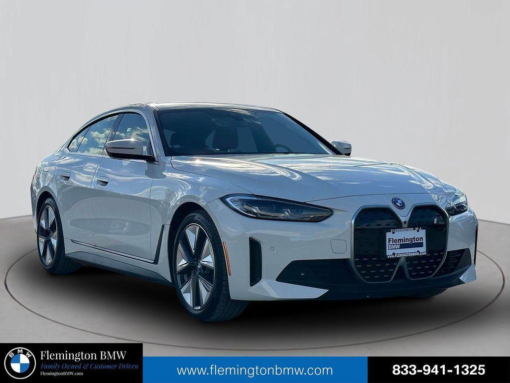 used 2024 BMW i4 Gran Coupe car, priced at $53,885