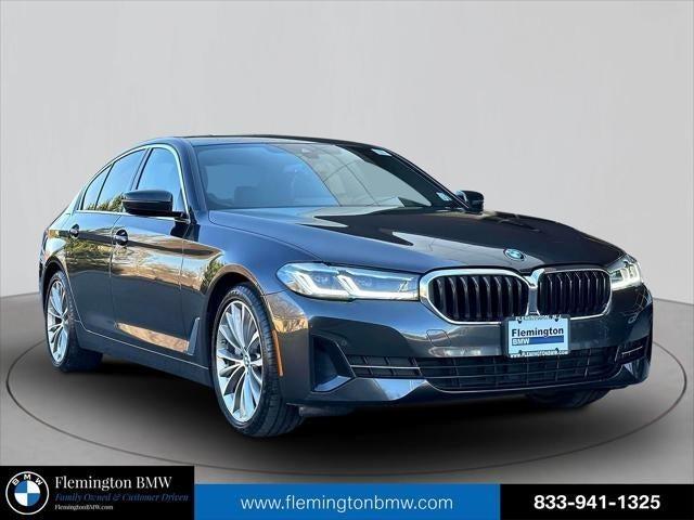 used 2022 BMW 530 car, priced at $38,585