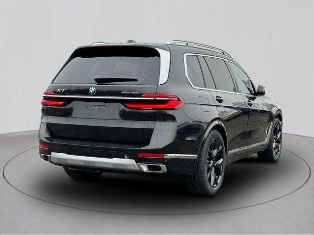 new 2025 BMW X7 car, priced at $89,705