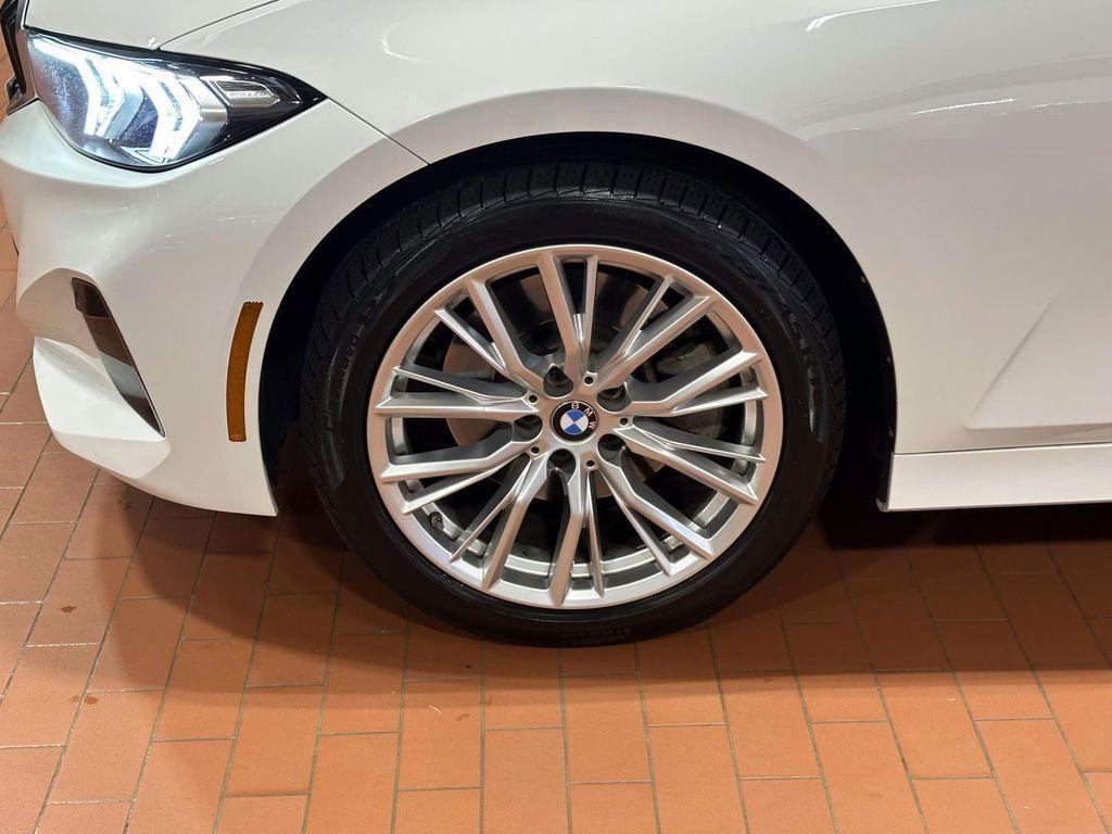 used 2023 BMW 330 car, priced at $35,885
