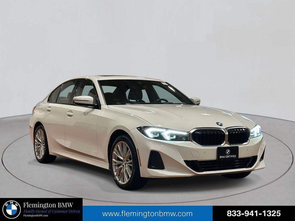 used 2023 BMW 330 car, priced at $35,885