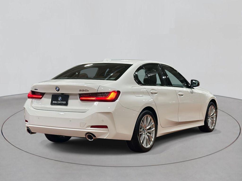 used 2023 BMW 330 car, priced at $35,885