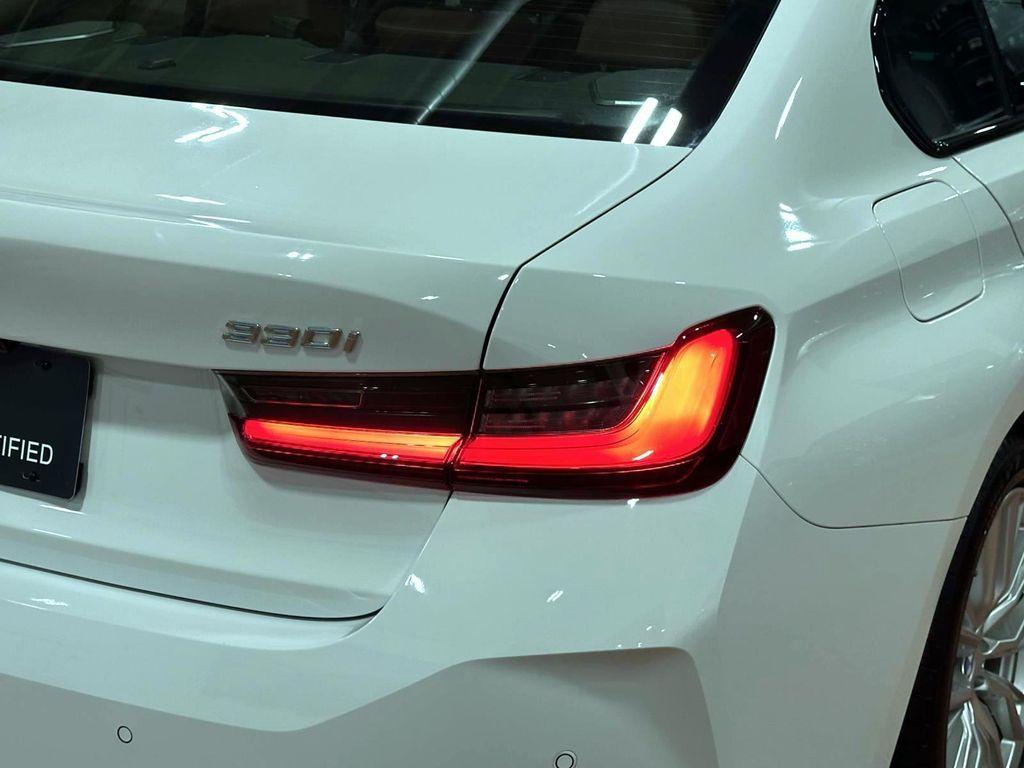 used 2023 BMW 330 car, priced at $35,885