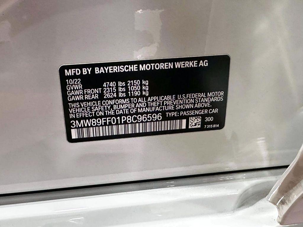 used 2023 BMW 330 car, priced at $35,885