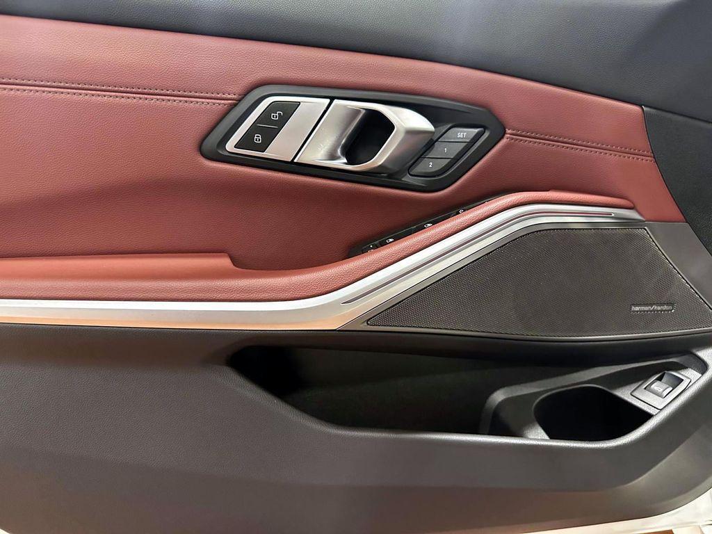 used 2023 BMW 330 car, priced at $35,885