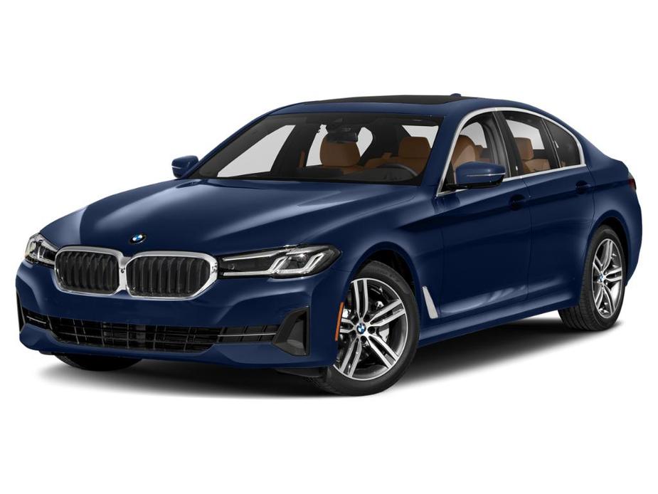 used 2022 BMW 530 car, priced at $39,885