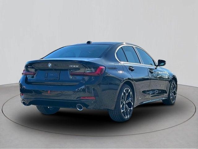 new 2025 BMW 330 car, priced at $51,875