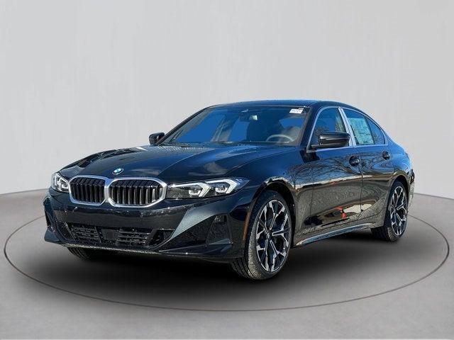 new 2025 BMW 330 car, priced at $51,875