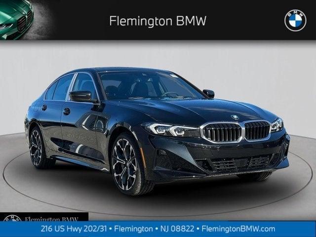 new 2025 BMW 330 car, priced at $51,875