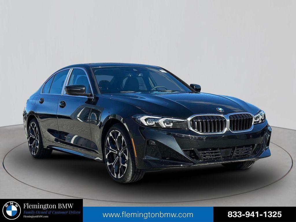 new 2025 BMW 330 car, priced at $51,875