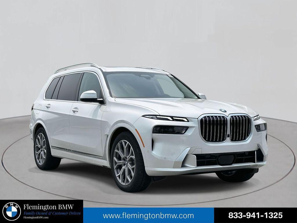 new 2026 BMW X7 car, priced at $92,630