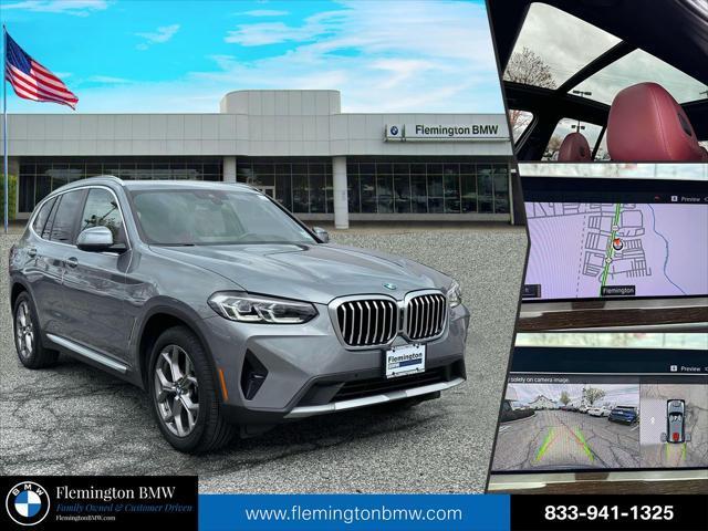 used 2023 BMW X3 car, priced at $41,885
