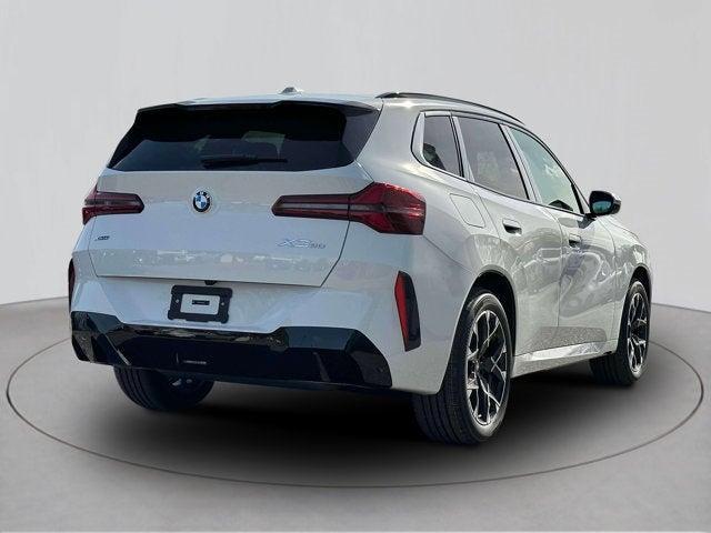 new 2025 BMW X3 car, priced at $58,950