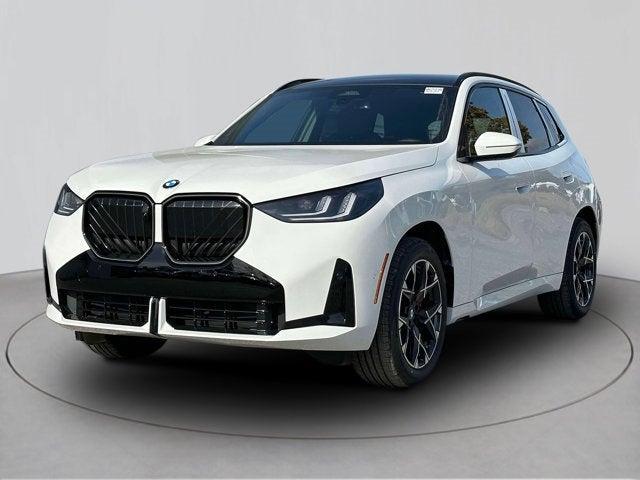 new 2025 BMW X3 car, priced at $58,950