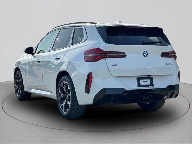 new 2025 BMW X3 car, priced at $58,950