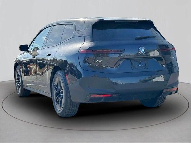 new 2025 BMW iX car, priced at $97,620