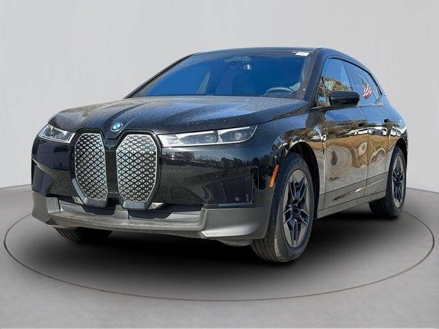 new 2025 BMW iX car, priced at $97,620