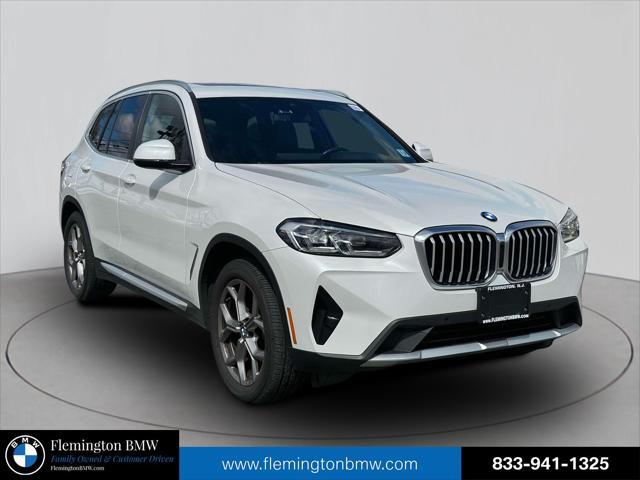 used 2022 BMW X3 car, priced at $37,685