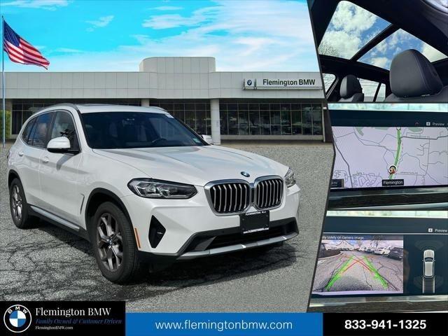 used 2022 BMW X3 car, priced at $38,685