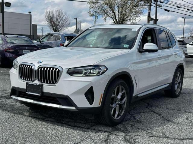 used 2022 BMW X3 car, priced at $38,685