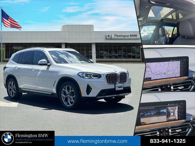 used 2023 BMW X3 car, priced at $42,585