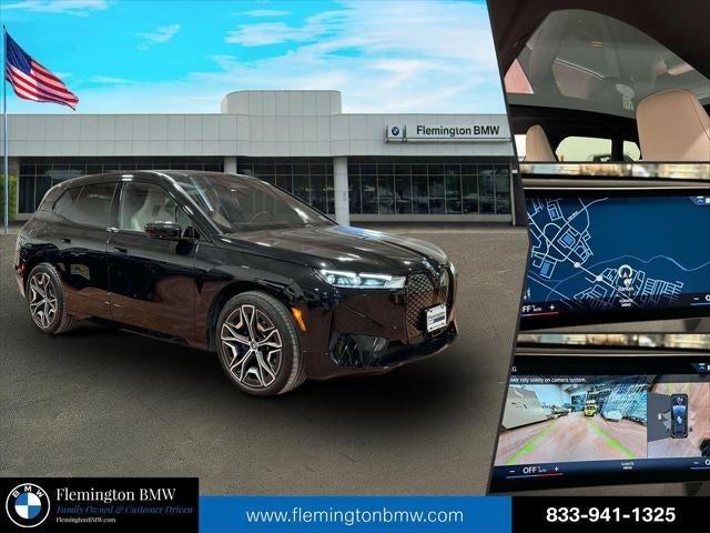 used 2024 BMW iX car, priced at $86,885