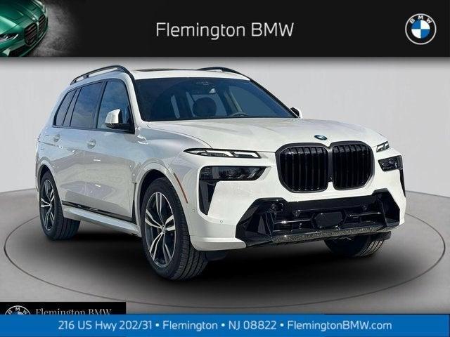 new 2025 BMW X7 car, priced at $97,120