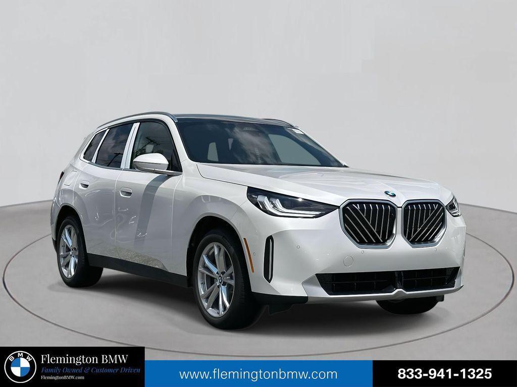 new 2025 BMW X3 car, priced at $56,705