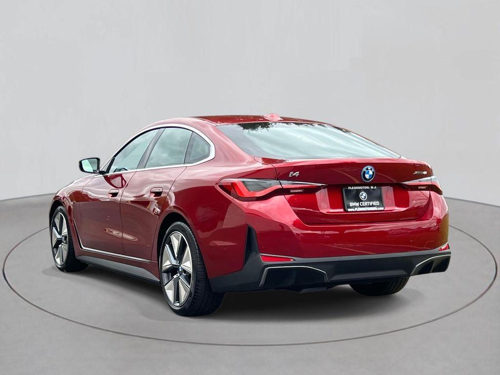 used 2025 BMW i4 Gran Coupe car, priced at $57,585