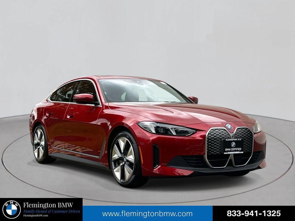used 2025 BMW i4 Gran Coupe car, priced at $57,585