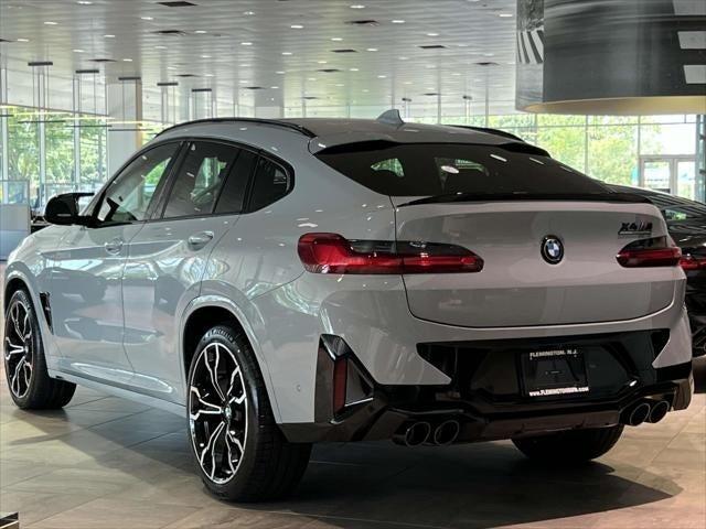 new 2024 BMW X4 M car, priced at $96,080