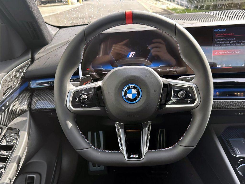 new 2025 BMW i5 car, priced at $92,605