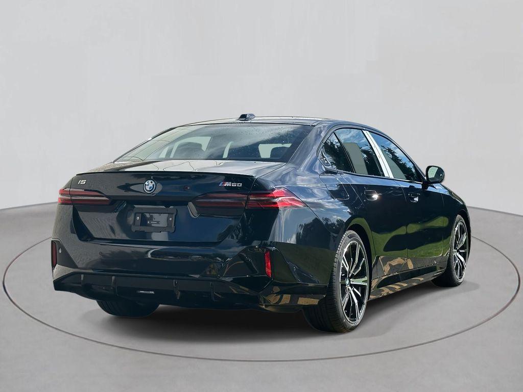 new 2025 BMW i5 car, priced at $92,605