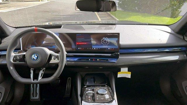 new 2025 BMW i5 car