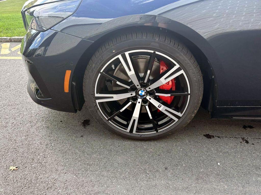 new 2025 BMW i5 car, priced at $92,605