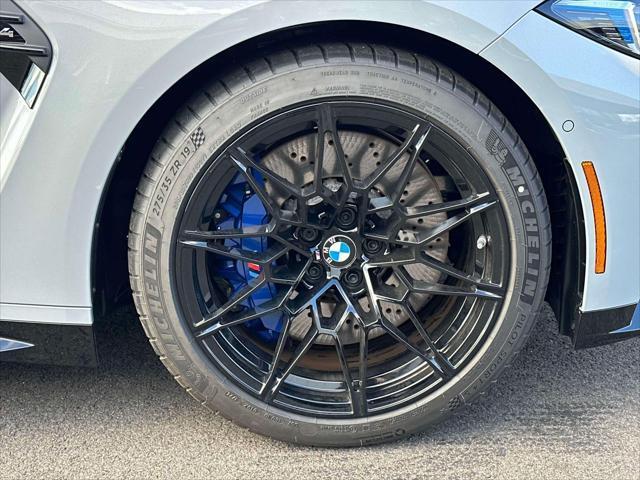 new 2025 BMW M4 car, priced at $85,075